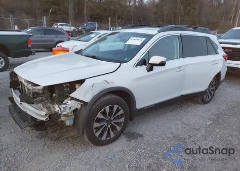 2016 Subaru Outback 2.5I Limited из США, поврежденный, VIN 4S4BSBNC1G3260669